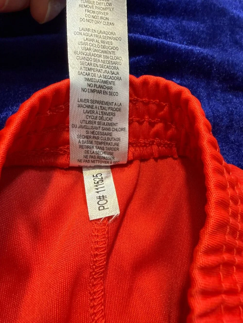 Red New England Patriots Polyester Pants